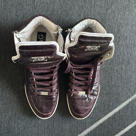 D&G Men's  High-Top Sneakers - Picture 2 of 12